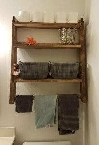 Towel Rack Shelf