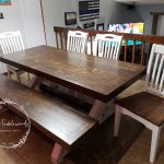 Farmhouse Style Dining Table Build