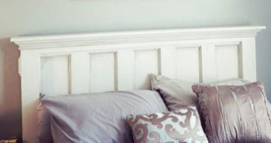DIY Story: Our Antique Headboard