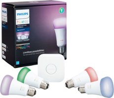 Philips Hue Light - photo from Best Buy