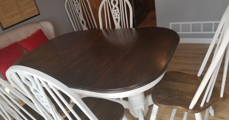 Oak Table Restoration